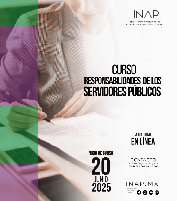 Curso Responsabilidades de los Servidores Públicos