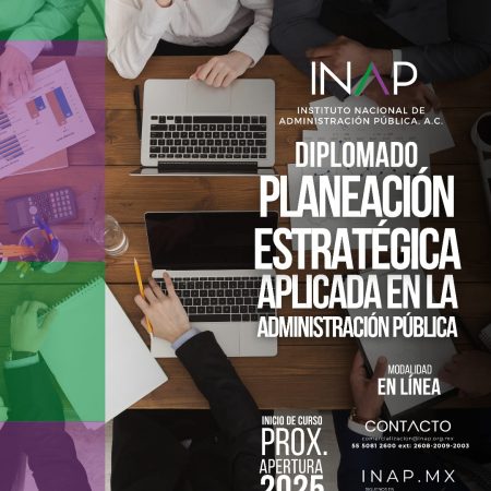 Diplomado en Planeación Estratégica aplicada a la Administración Pública