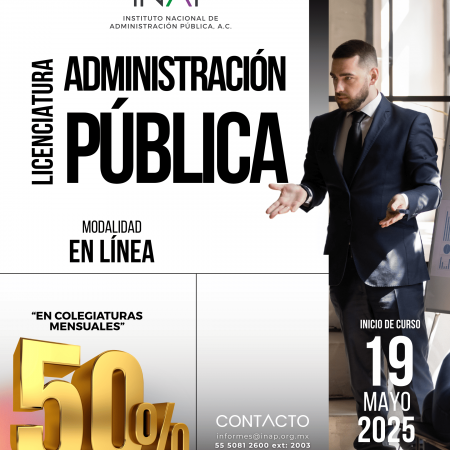 Licenciatura en Administración Pública (En línea)