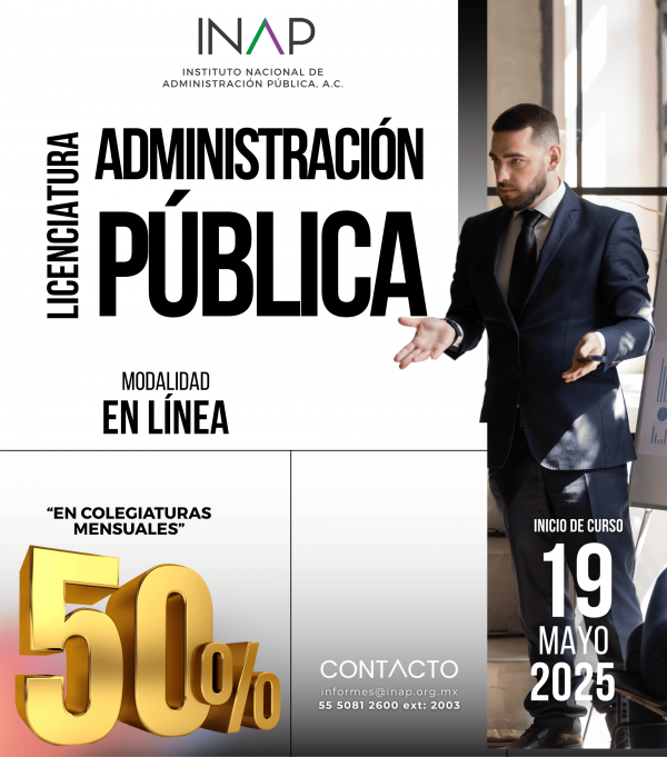 Licenciatura en Administración Pública (En línea)