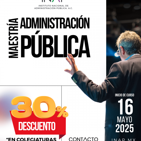 Maestría en Administración Pública (Presencial)