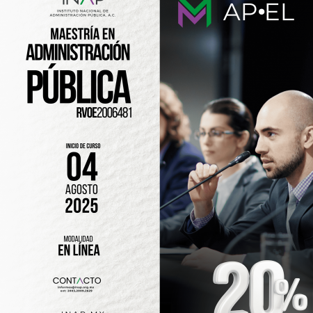 Maestría en Administración Pública (En línea)