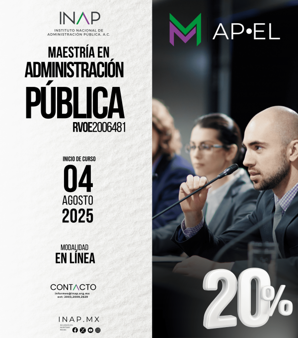 Maestría en Administración Pública (En línea)