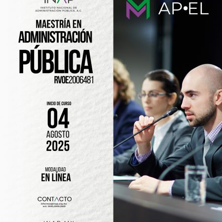 Maestría en Administración Pública (En línea)