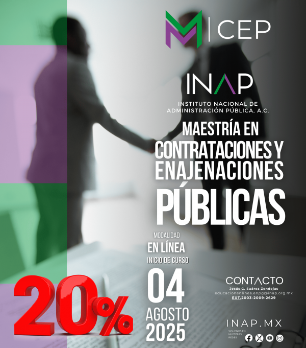 Maestría en Contrataciones y Enajenaciones Públicas