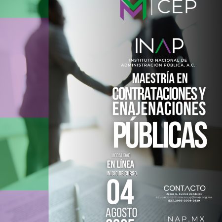 Maestría en Contrataciones y Enajenaciones Públicas