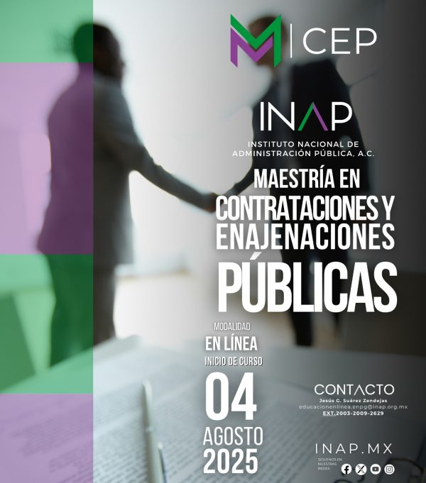 Maestría en Contrataciones y Enajenaciones Públicas