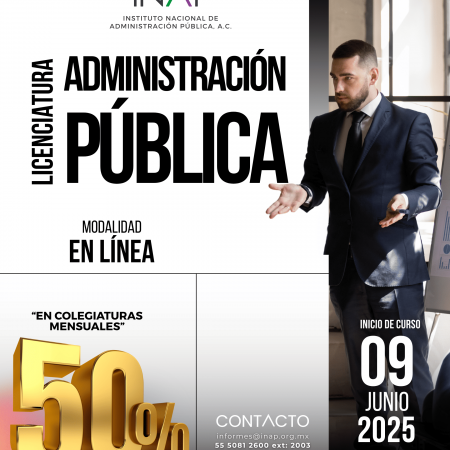 Licenciatura en Administración Pública (En línea)