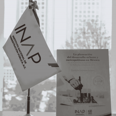 Libro -  La Planeación del Desarrollo Urbano y Metropolitano en México