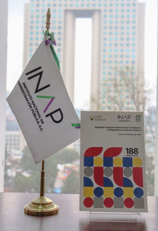Libro - Praxis 188<br>Segundo Congreso Nacional de Compliace e Integridad en el Sector Público