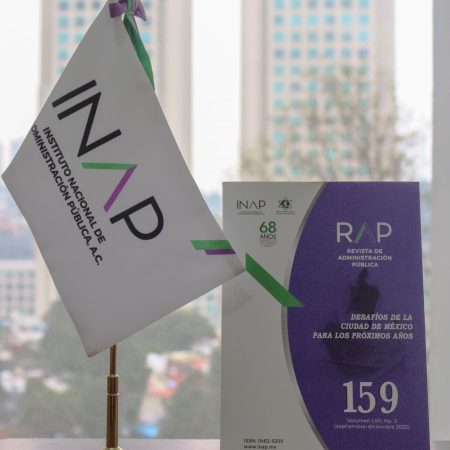Revista - RAP 159<br>Desafíos de la ciudad de México para los próximos años