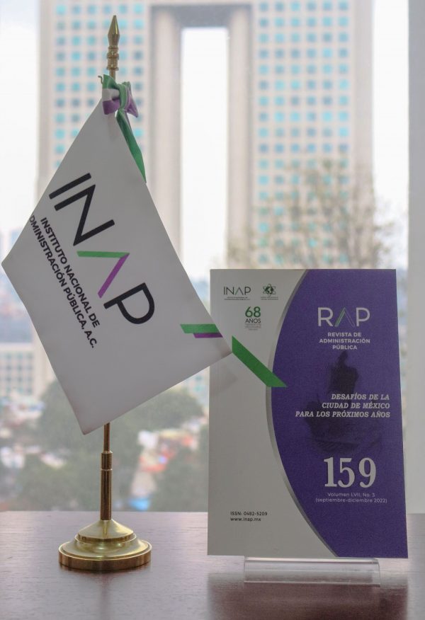 Revista - RAP 159<br>Desafíos de la ciudad de México para los próximos años