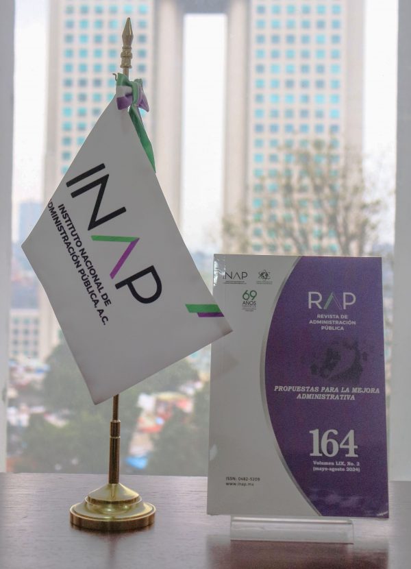 Revista - RAP 164<br>Propuestas para la mejora Administrativa