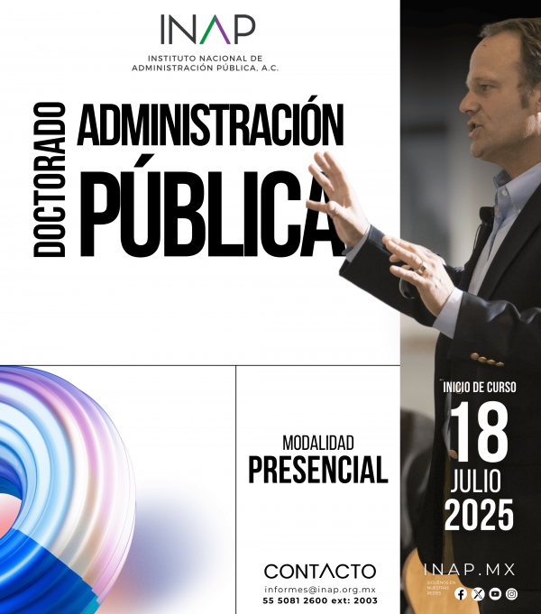Doctorado en Administración Pública