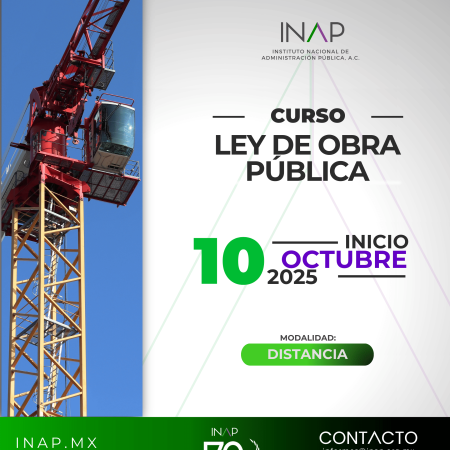 Curso Ley de Obra Pública y Servicios Relacionados con las mismas