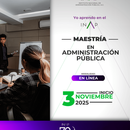 Maestría en Administración Pública (En línea)