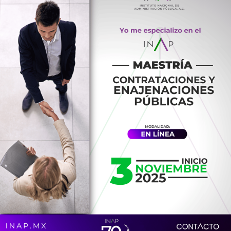 Maestría en Contrataciones y Enajenaciones Públicas