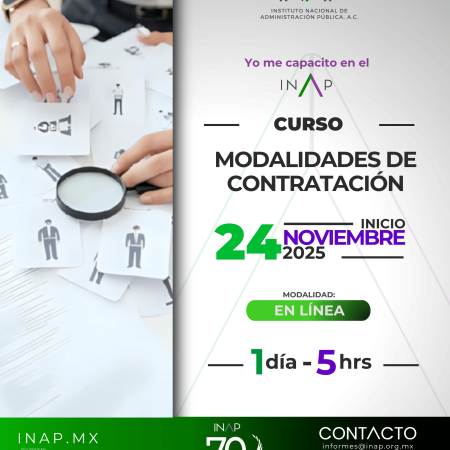 CURSO MODALIDADES DE CONTRATACIÓN