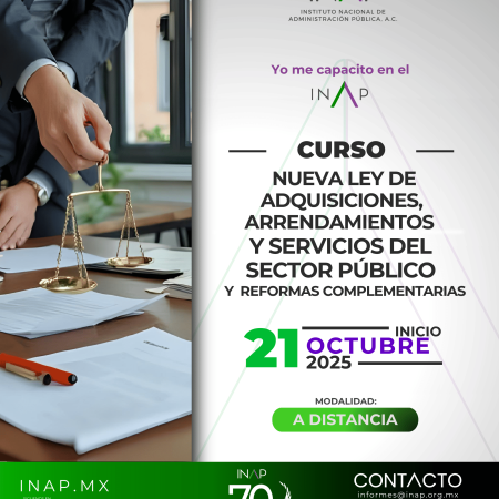 Curso Nueva Ley de adquisiciones, arrendamientos y servicios del sector público y reformas complementarias