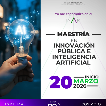 Maestría en Innovación Pública e Inteligencia Artificial