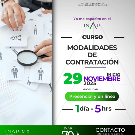 Curso Modalidades de Contratación
