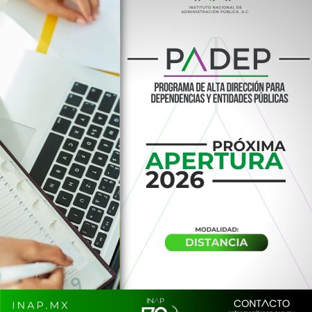 Programa de Alta Dirección para Dependencias y Entidades Públicas - PADEP (Público General)