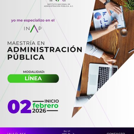 Maestría en Administración Pública (En línea)