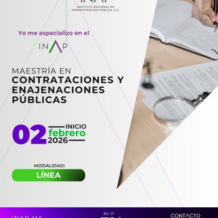 Maestría en Contrataciones y Enajenaciones Públicas