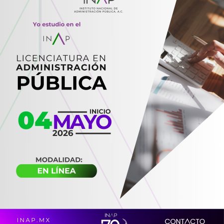 Licenciatura en Administración Pública (En línea)