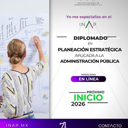 Diplomado en Planeación Estratégica aplicada a la Administración Pública