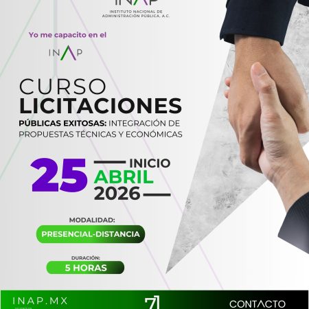Curso Licitaciones Públicas Exitosas: Integración de Propuestas Técnicas y Económicas