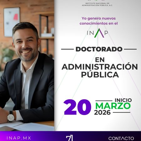 Doctorado en Administración Pública