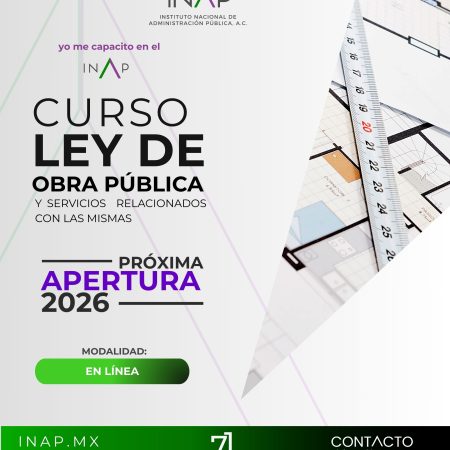 Curso Ley de Obra Pública y Servicios Relacionados con las mismas