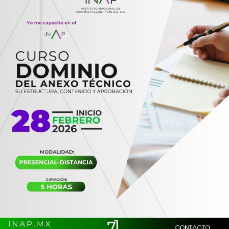 Curso Dominio del Anexo Técnico su Estructura, Contenido y Aprobación