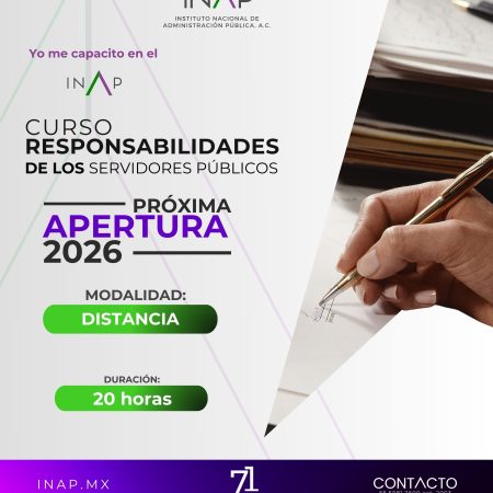 Curso Responsabilidades de los Servidores Públicos