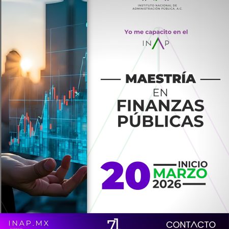 Maestría En Finanzas Públicas