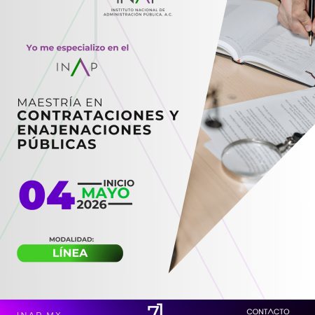 Maestría en Contrataciones y Enajenaciones Públicas