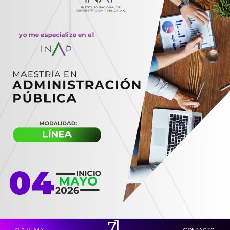 Maestría en Administración Pública (En línea)