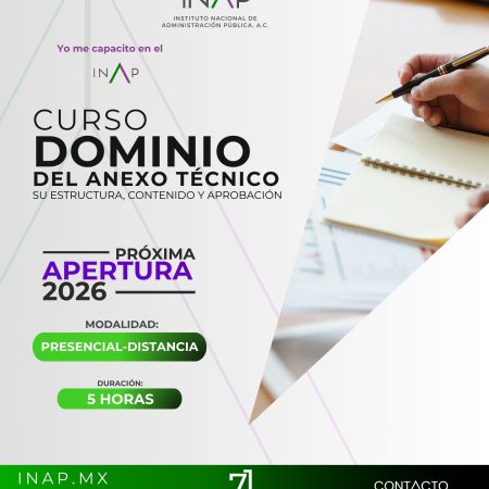 Curso Dominio del Anexo Técnico su Estructura, Contenido y Aprobación