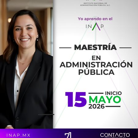 Maestría en Administración Pública (Presencial)