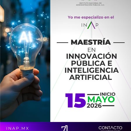 Maestría en Innovación Pública e Inteligencia Artificial