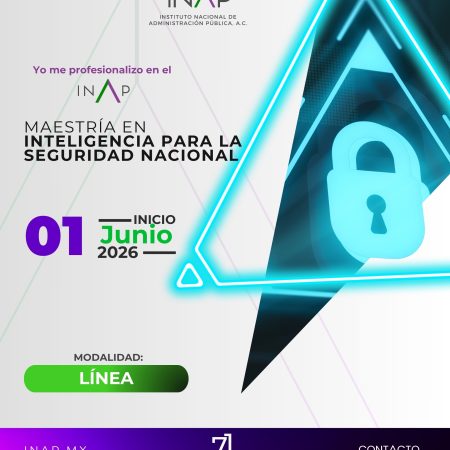 Maestría en Inteligencia para la Seguridad Nacional (En Línea)