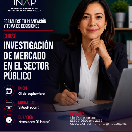 Curso Investigación de Mercado en el Sector Público