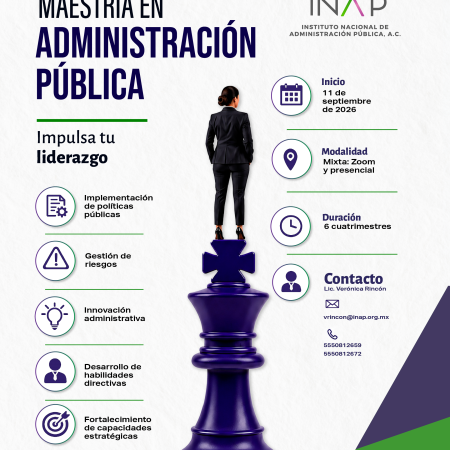 Maestría en Administración Pública (Presencial)