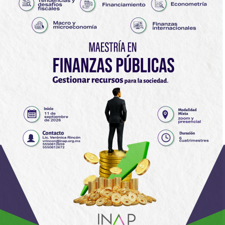 Maestría En Finanzas Públicas