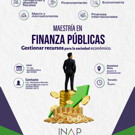 Maestría En Finanzas Públicas