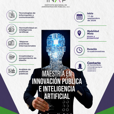 Maestría en Innovación Pública e Inteligencia Artificial