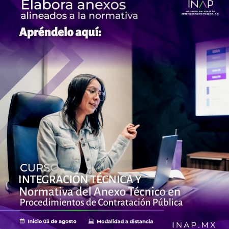 Curso Integración Técnica y Normativa del Anexo Técnico en Procedimientos de Contratación Pública
