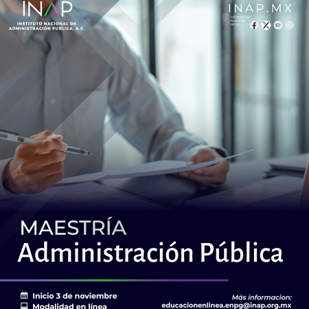 Maestría en Administración Pública (En línea)