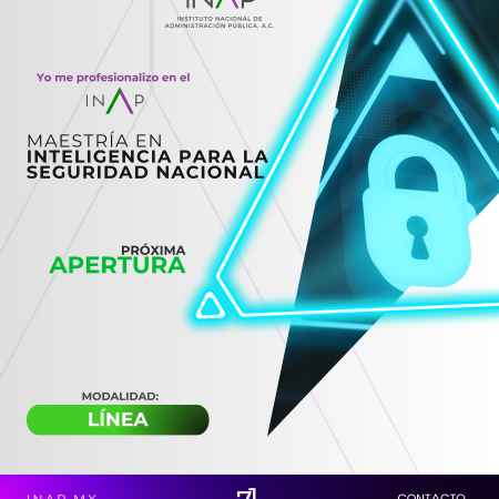 Maestría en Inteligencia para la Seguridad Nacional (En Línea)